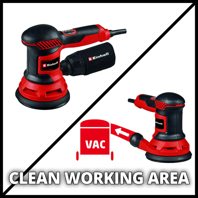 Einhell Rotating Sander TC-RS 425 E - image 07