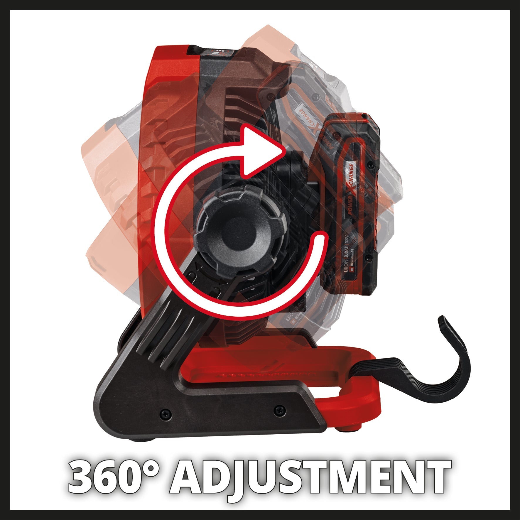 Einhell Cordless Fan GE-CF 18/2200 Li