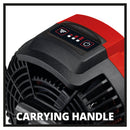 EINHELL Cordless Fan GE-CF 18/2200 Li  in Fans
