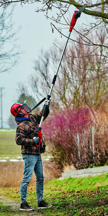 Einhell Electric Pole-Mounted Powered Pruner GC-EC 7520 T - image 02