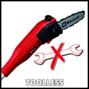 Einhell Electric Pole-Mounted Powered Pruner GC-EC 7520 T - image 07