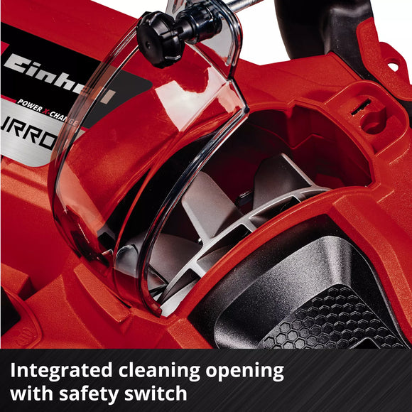 Einhell Professional Cordless Leaf Vacuum VENTURRO 36/240