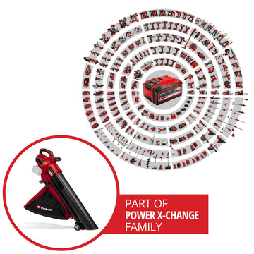 Einhell Professional Cordless Leaf Vacuum VENTURRO 36/240 - image 02