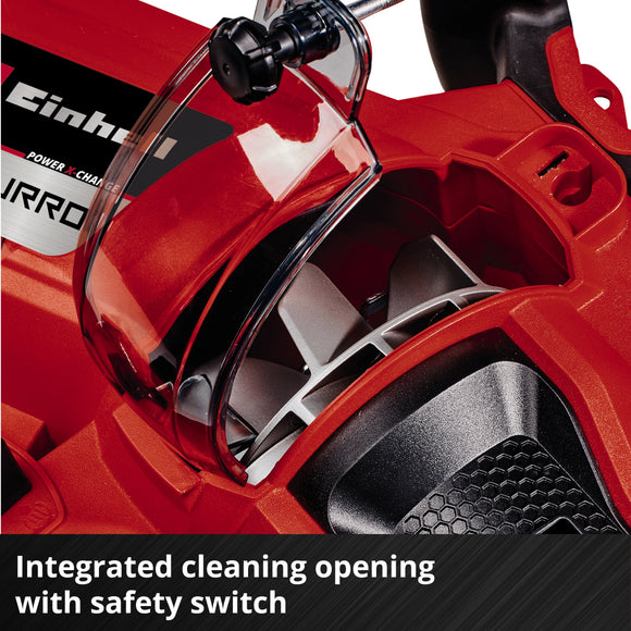 Einhell Professional Cordless Leaf Vacuum VENTURRO 36/240 - image 07