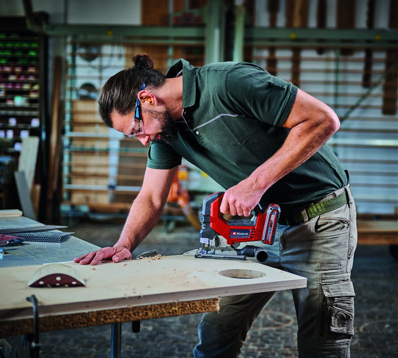 Einhell PROFESSIONAL Cordless Jig Saw TP-JS 18/135 Li BL - Solo - image 05