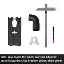 Einhell PROFESSIONAL Cordless Jig Saw TP-JS 18/135 Li BL - Solo - image 08