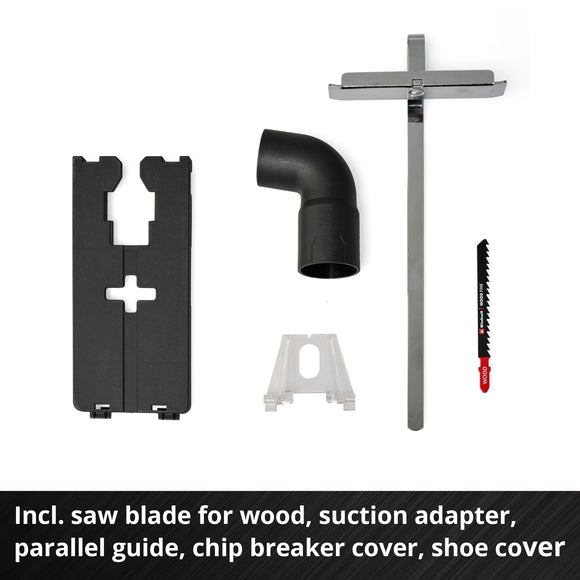 Einhell PROFESSIONAL Cordless Jig Saw TP-JS 18/135 Li BL - Solo - image 08