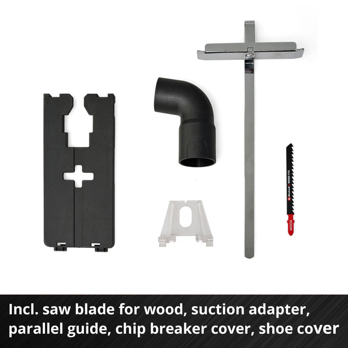 Einhell PROFESSIONAL Cordless Jig Saw TP-JS 18/135 Li BL - Solo - image 08