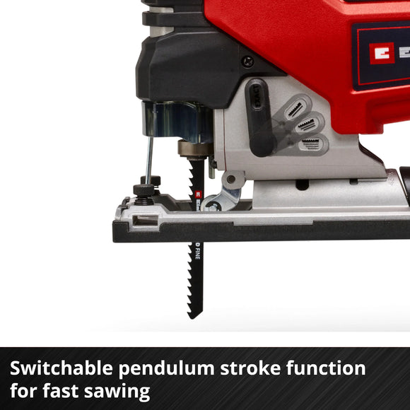 Einhell PROFESSIONAL Cordless Jig Saw TP-JS 18/135 Li BL - Solo - image 09