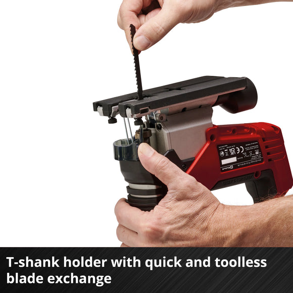 Einhell PROFESSIONAL Cordless Jig Saw TP-JS 18/135 Li BL - Solo - image 11