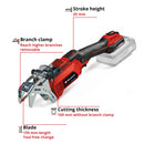Einhell Cordless Pruning Saw GE-GS 18/150 Li-Solo - image 04