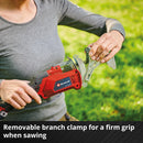 Einhell Cordless Pruning Saw GE-GS 18/150 Li-Solo - image 07