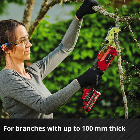 Einhell Cordless Pruning Saw GE-GS 18/150 Li-Solo - image 09