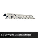 Einhell Cordless Pruning Saw GE-GS 18/150 Li-Solo - image 12