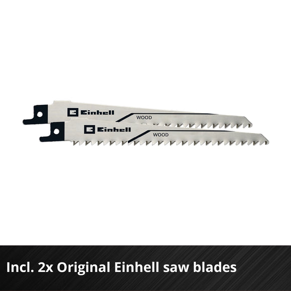 Einhell Cordless Pruning Saw GE-GS 18/150 Li-Solo - image 12