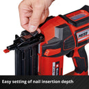 Einhell PROFESSIONAL Cordless Nailer FIXETTO 18/50 N - image 07