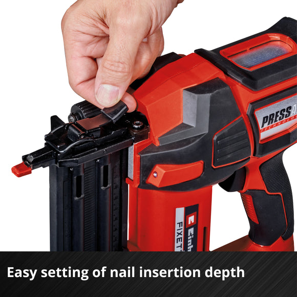 Einhell PROFESSIONAL Cordless Nailer FIXETTO 18/50 N - image 07