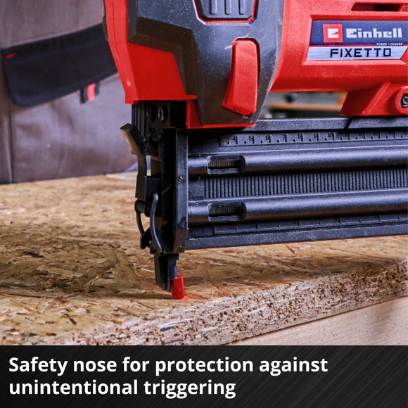 Einhell PROFESSIONAL Cordless Nailer FIXETTO 18/50 N - image 09