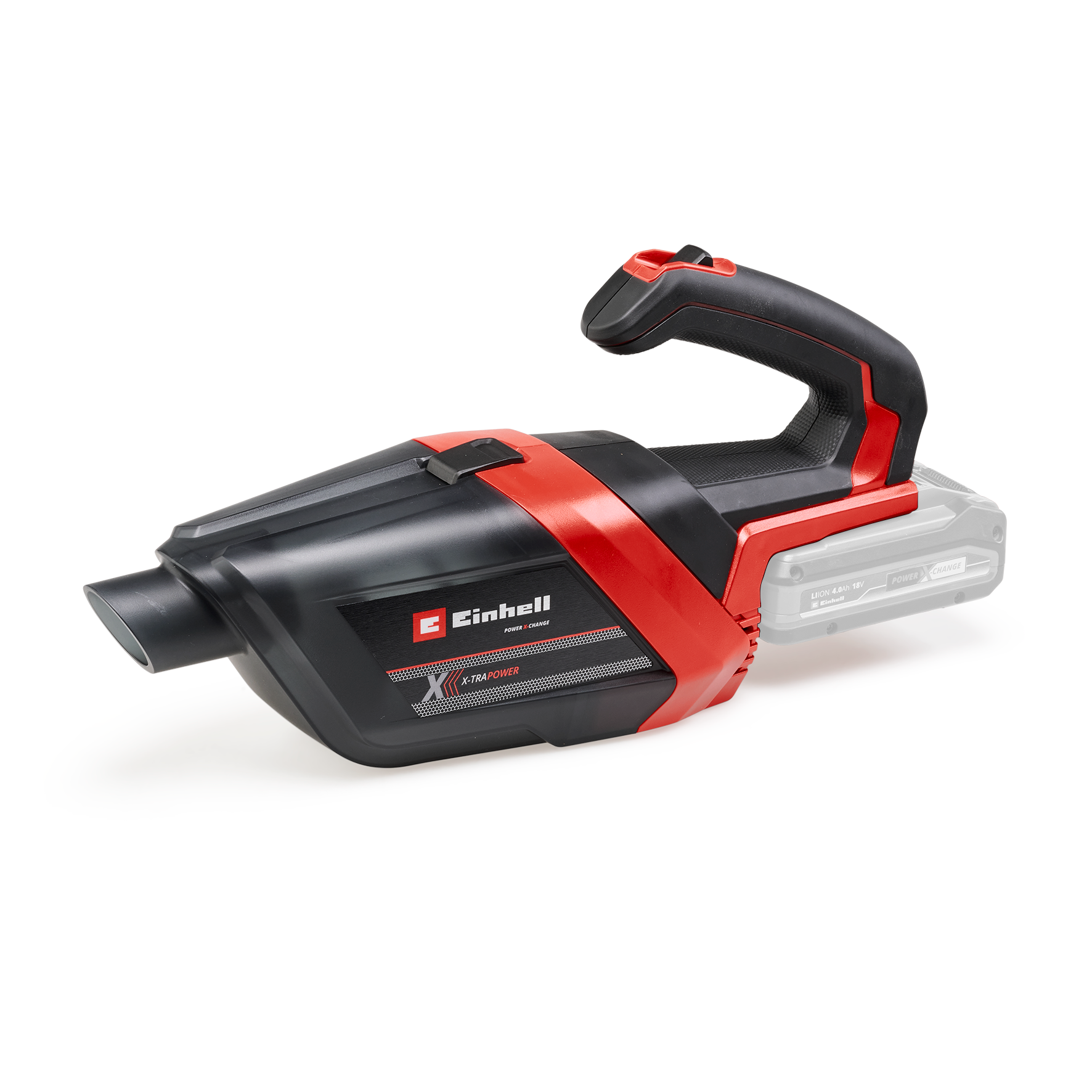 Einhell Cordless Vacuum Cleaner TE-HV 18/06 Li - Solo