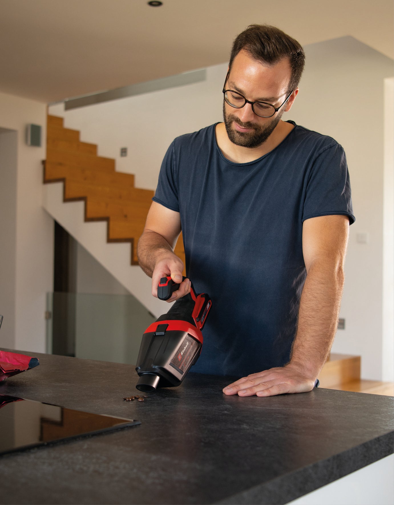 Einhell Cordless Vacuum Cleaner TE-HV 18/06 Li - Solo - 0