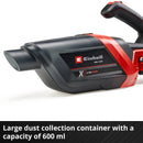 Einhell Cordless Vacuum Cleaner TE-HV 18/06 Li - Solo - image 08