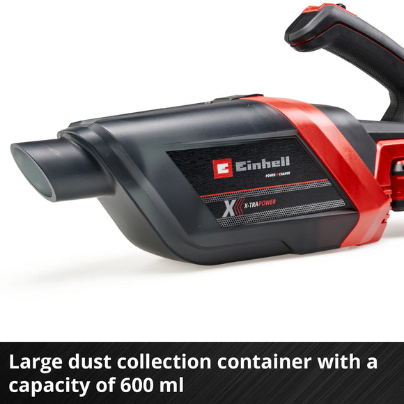 Einhell Cordless Vacuum Cleaner TE-HV 18/06 Li - Solo - image 08