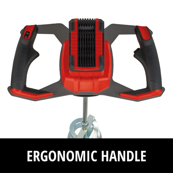 Einhell PROFESSIONAL Cordless Paint/Mortar Mixer TP-MX 18-2 Li BL - Solo - image 06