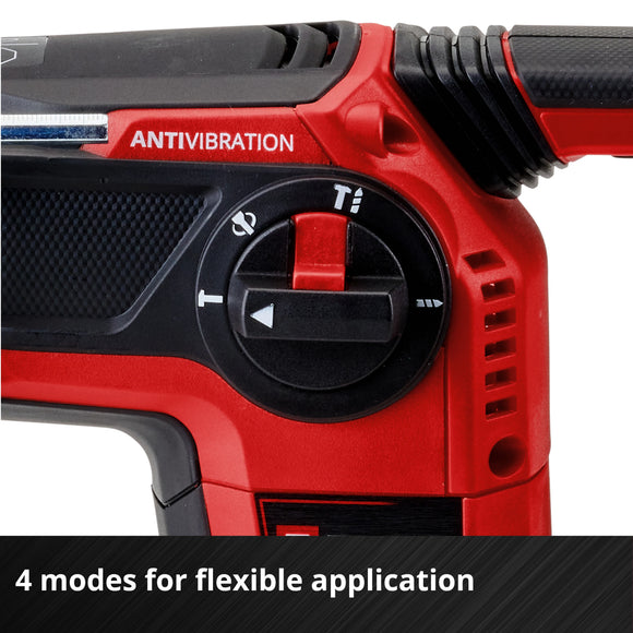Einhell PROFESSIONAL Cordless Rotary Hammer TP-HD 18/26 Li BL - Solo - image 08