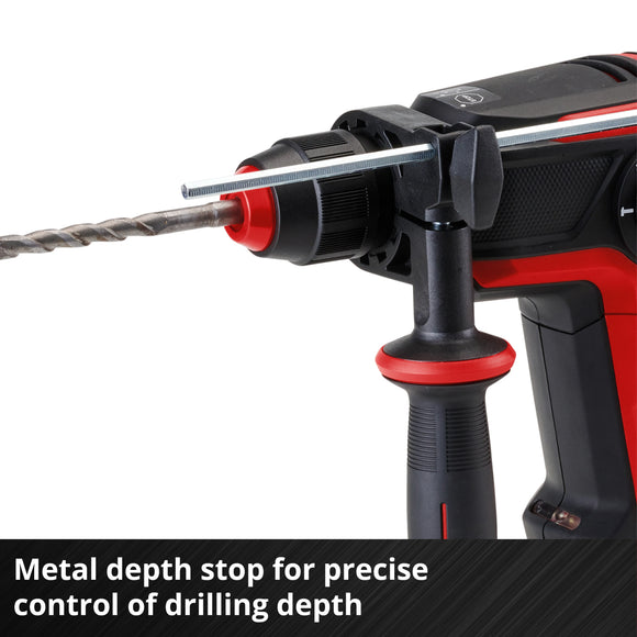 Einhell PROFESSIONAL Cordless Rotary Hammer TP-HD 18/26 Li BL - Solo - image 10