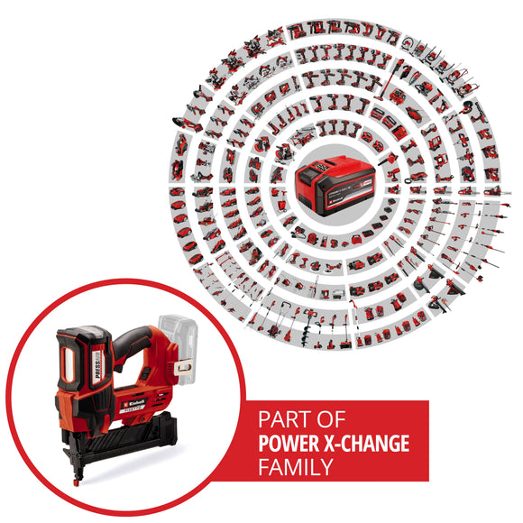 Einhell PROFESSIONAL Cordless Tacker FIXETTO 18/40 S - image 03