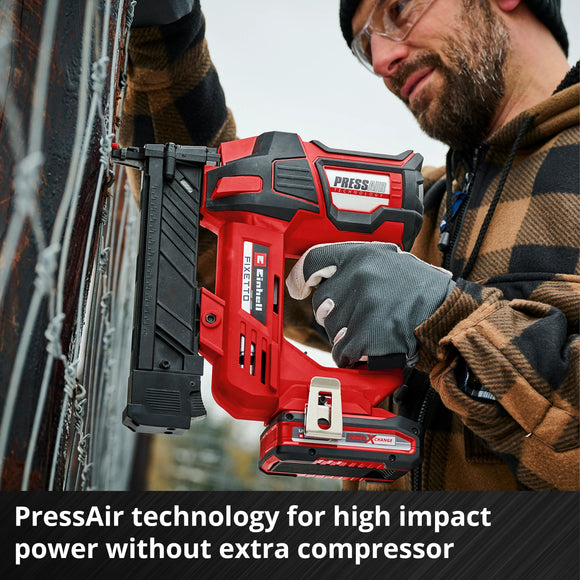 Einhell PROFESSIONAL Cordless Tacker FIXETTO 18/40 S - image 07