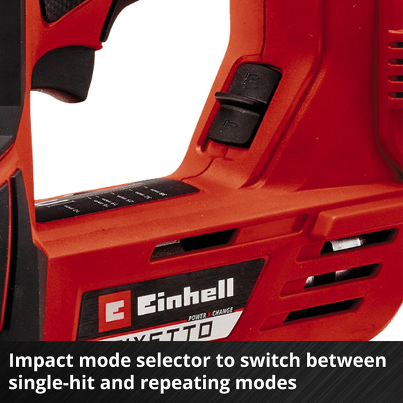 Einhell PROFESSIONAL Cordless Tacker FIXETTO 18/40 S - image 09