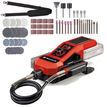 Einhell Cordless Grinding / Engraving Tool TE-MT 18/34 Li Solo - image 01