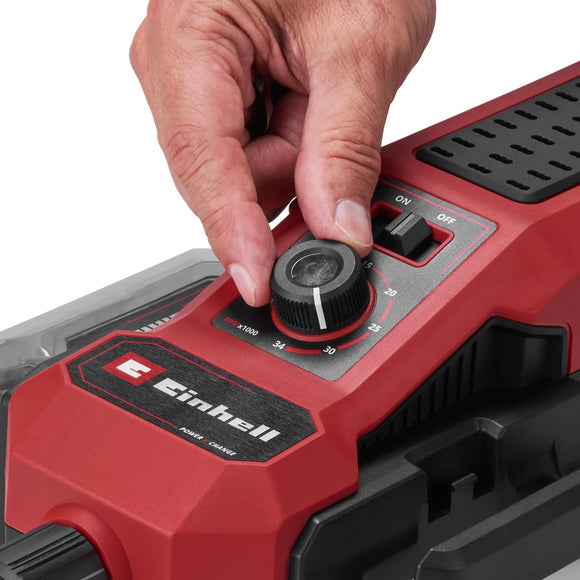 Einhell Cordless Grinding / Engraving Tool TE-MT 18/34 Li Solo - image 06
