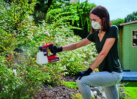 Einhell Cordless Pressure Sprayer GE-WS 18/10 Li-Solo - image 02