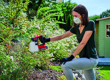 Einhell Cordless Pressure Sprayer GE-WS 18/10 Li-Solo - image 02