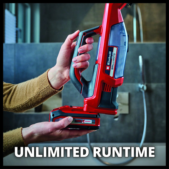 Einhell Cordless Window Cleaner BRILLIANTO - image 03