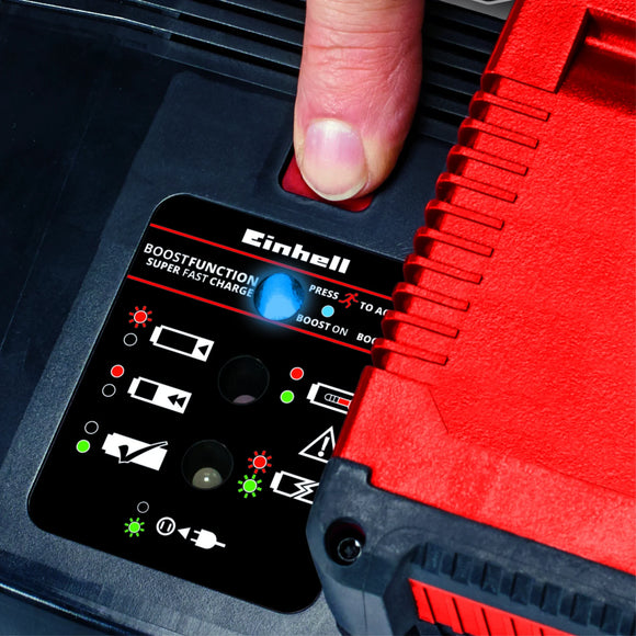 Einhell Charger Power X-Boostcharger 8A - image 03