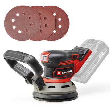 Einhell PROFESSIONAL Cordless Rotating Sander TP-RS 18/32 Li BL - Solo - image 01