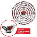 Einhell PROFESSIONAL Cordless Rotating Sander TP-RS 18/32 Li BL - Solo - image 03