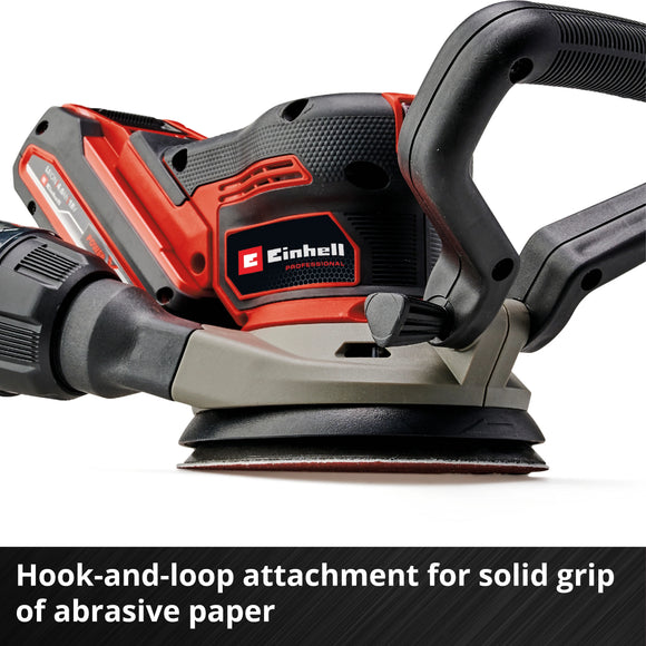 Einhell PROFESSIONAL Cordless Rotating Sander TP-RS 18/32 Li BL - Solo - image 07