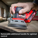 Einhell PROFESSIONAL Cordless Rotating Sander TP-RS 18/32 Li BL - Solo - image 09