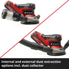 Einhell PROFESSIONAL Cordless Rotating Sander TP-RS 18/32 Li BL - Solo - image 10