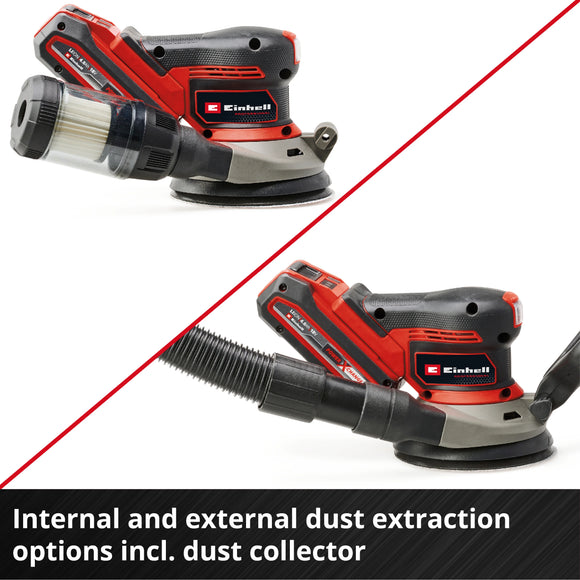 Einhell PROFESSIONAL Cordless Rotating Sander TP-RS 18/32 Li BL - Solo - image 10