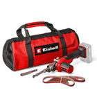 Einhell Cordless Belt File TE-BF 18 Li - Solo - image 01