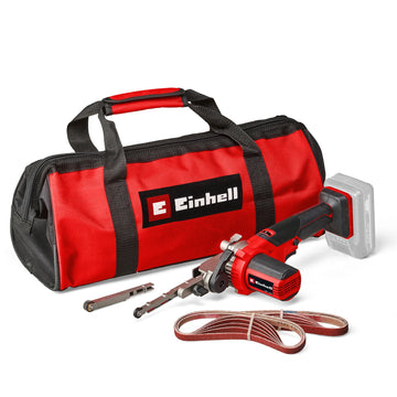Einhell Cordless Belt File TE-BF 18 Li - Solo - image 01
