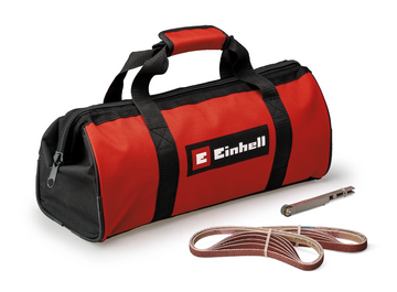 Einhell Cordless Belt File TE-BF 18 Li - Solo - image 02
