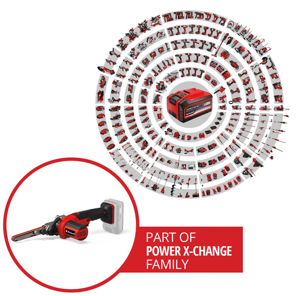 Einhell Cordless Belt File TE-BF 18 Li - Solo - image 03
