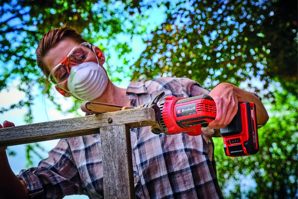 Einhell Cordless Belt File TE-BF 18 Li - Solo - image 05