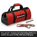 Einhell Cordless Belt File TE-BF 18 Li - Solo - image 07